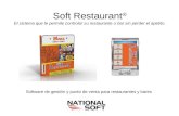 Soft Restaurant ® El sistema que le permite controlar su restaurante o bar sin perder el apetito. Software de gestión y punto de venta para restaurantes.