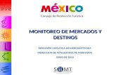 DIRECCIÓN EJECUTIVA DE MERCADOTECNIA DIERECCION DE INTELIGENCIA DE MERCADOS JUNIO DE 2010 MONITOREO DE MERCADOS Y DESTINOS.