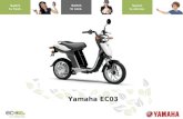 Www.yamaha-motor.eu Yamaha EC03.  El EC03 es la nueva motocicleta eléctrica de Yamaha, fruto de la apuesta de la compañía por seguir.