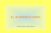 EL ROMANTICISMO © Maximiliano Mariblanca. LÉncyclopedie.
