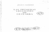 Sagreras, Julio - 1, Las Primeras Lecciones de Guitarra, Vol 1