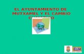EL AYUNTAMIENTO DE MUTXAMEL Y EL CAMBIO CLIMÁTICO.