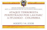 MISION PERMANENTE DE COLOMBIA ANTE LA ORGANIZACION DE LOS ESTADOS AMERICANOS.