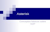 Asterisk Conceptos básicos sobre VoIP. Julián Dunayevich, Lázaro Baca, Andrés Brassara, Santiago Alberch2 Introducción VoIP : Voice Over Internet Protocol.