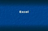 Excel. Excel Es una hoja de cálculo, que nos sirve para hacer formatos, plantillas para algunos documentos, hojas de análisis de información, bases de.