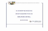 Compendio Estadistico 2009 - Municipal Id Ad de Santiago de Surco