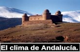 El clima de Andalucía.. Cómo es el clima. Antes de comenzar la unidad debemos plantearnos… ¿QUÉ ES EL CLIMA?