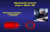 Hipertensión Arterial Jorge A. Motta, MD Diplomado de Medicina Cardiovascular 19 Julio 2008.