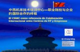 El CSMC como referencia de Colaboración Internacional entre Centros de FP y Empresas Qi Chang Ming.