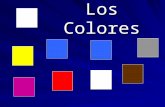 Los Colores. Morado-a Rosado-a azul Marrón / café