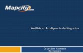 Cristián Araneda Hernández caraneda@mapcity.cl. Mapcity Chile S A. nace en el año 1998, a partir de la empresa Ingeniería y Sistemas Gráficos S.A. (ISG),