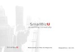Elaborando un Plan de Negocios Diapositiva 1 de 192 SmallBizU BOSQUEJO DEL CURSO SmallBizU eLearning University.