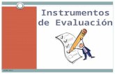 Instrumentos de Evaluación DGEM/2012. La evaluación de los aprendizajes es el proceso que permite obtener evidencias, elaborar juicios y brindar retroalimentación.