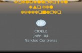 Enseñanza del vocabulario y el uso del diccionario CIDELE Jaén 04 Narciso Contreras.