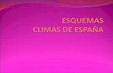 CLIMOGRAMAS PRECIPIT.TEMPERAT. AMPLITUD TÉRMICA FACTORES OCEÁNICO COSTERO (ej: La Coruña) Abundantes (800 - 1500 mm) Regulares (máx. 2 meses secos).
