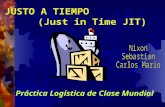 JUSTO A TIEMPO (Just in Time JIT) Práctica Logística de Clase Mundial.