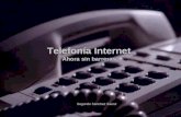 Telefonía Internet Ahora sin barreras Segundo Sánchez Sáenz.