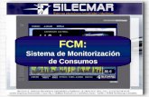 FCM: Sistema de Monitorización de Consumos. FCM: Registro de Parámetros Registro de Datos de hasta 4 motores principales y 4 auxiliares. - Consumo Instantáneo.