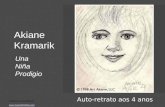 Auto-retrato aos 4 anos Akiane Kramarik Una Niña Prodigio Colabora con esta distribución: .