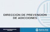 Subsecretaria de Promoción Social DIRECCIÓN DE PREVENCIÓN DE ADICCIONES.