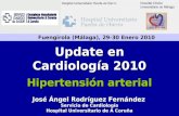 Fuengirola (Málaga), 29-30 Enero 2010 José Ángel Rodríguez Fernández Servicio de Cardiología Hospital Universitario de A Coruña Update en Cardiología 2010.