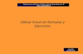 Publicaciones del Grupo Cristiano Universitario Razón de FE  Apuntes Académicos Utilizar Excel en fórmulas y Ejercicios.