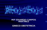 MIP EDUARDO CAMPOS MARTÍNEZ GINECO-OBSTETRICIA.