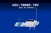 AEU-7000E-70V Guía de Ventas. Motores NO Son Todos Iguales! BENEFICIO AEU-7000E-70V NSK Surgic XT NSK Surgic XT PlusW&H ImplantMEDW&H Elcomed Micromotor.