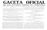 GACETA OFICIAL DE LOS ESTADOS UNIDOS DE VENEZUELA Nro. 23916 (23/08/1952)