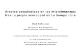 Árboles estadísticos en las Microfinanzas
