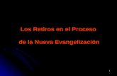 1 Los Retiros en el Proceso de la Nueva Evangelización.