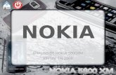 ANALISIS DE NOKIA 5800XM XIN LIN EN 2009. NOKIA 5800 XM El Nokia 5800 XpressMusic es un teléfono móvil 3.5G comercializado por Nokia dentro de la serie.