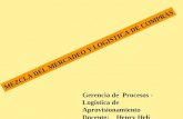 MEZCLA DEL MERCADEO Y LOGISTICA DE COMPRAS Gerencia de Procesos - Logística de Aprovisionamiento Docente: Henry Helí González Gaitán.