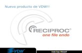Endo Easy Efficient ® Nuevo producto de VDW!!. Endo Easy Efficient ® Preparación de conductos Limas manuales (step back, fuerzas balanceadas (1985) Instrumentos.