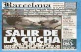 Argentina - Humor - Revista Barcelona 130 - Salir de La Cucha