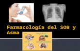 Farmacologia Del SOB y ASMA