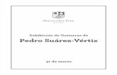 Detalle de Guitarras - Pedro Suárez-Vértiz (exhibición)