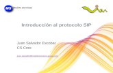 Introduccion al protocolo SIP