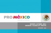 REPORTE OCTUBRE 2011 INCREASE VISIBILITY MÉXICO REPORTE SEO.