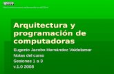 Arquitectura y programación de computadoras (1-3)