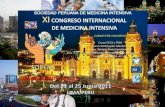 XI CONGRESO INTERNACIONAL DE MEDICINA INTENSIVA SOPEMI 2011 LIMA-PERU