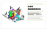 LOS NÚMEROS - Grafomotricidad y Cantidad hasta 9