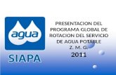 Tandeos del SIAPA en Guadalajara
