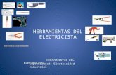 HERRAMIENTAS DEL ELECTRICISTA Especialidad: Electricidad Industrial.