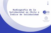 Radiografía de la Solidaridad en Chile e Índice de Solidaridad.