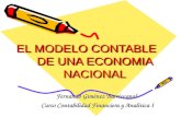 EL MODELO CONTABLE DE UNA ECONOMIA NACIONAL Fernando Giménez Barriocanal Curso Contabilidad Financiera y Analítica I.
