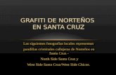 Las siguientes fotografías locales representan pandillas criminales callejeras de Norteños en Santa Cruz - North Side Santa Cruz y West Side Santa Cruz/West.