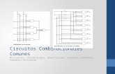 Circuitos Combinacionales Comunes Multiplexer, Decodificador, Demultiplexer, Encoders, Sumadores, Sumadores-Restadores.