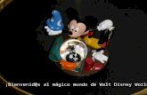 ¡Bienvenid@s al mágico mundo de Walt Disney World!