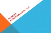 MINDJET MINDMANAGER 8.0. INTRODUCCIÓN MindManager, llamado MindMan, hasta la versión 3.5, es un programa comercial de mapas mentales (mind map por sus.